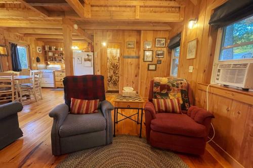 Cozy Cove Cottage Winter Rental Available in วอเตอร์วิลล์ (ME)