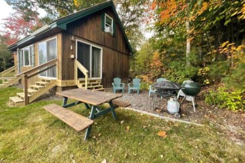 Cozy Cove Cottage Winter Rental Available in วอเตอร์วิลล์ (ME)