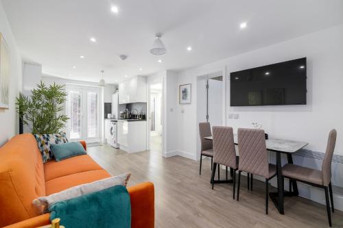 Flat in Queens Park, Londýn (fotografie 8)