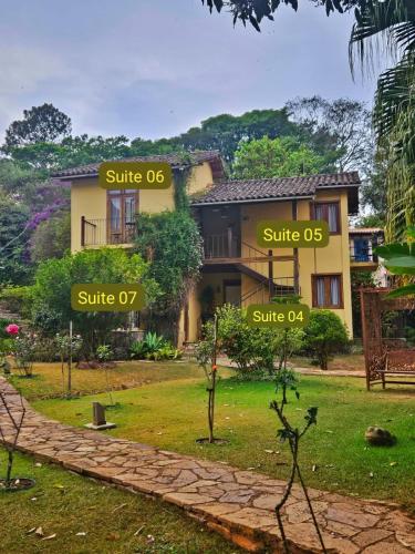 Dış Görünüm, Pousada Vagalume in Tiradentes