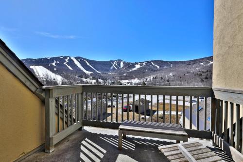 Loft, Top-Floor Mountain View 2BR-2BA at Mountain Green, Pool, Hot Tub, Shuttle, Killington (photo 2)