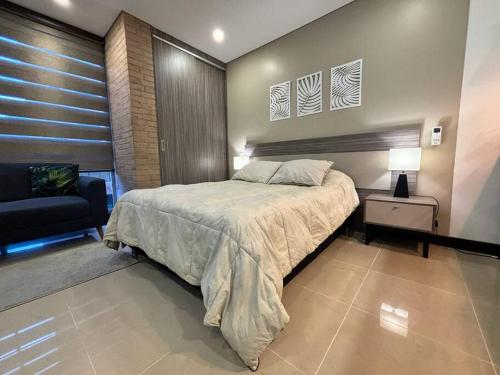 Oasis elegante Poblado, Medellín (fotografie 7)