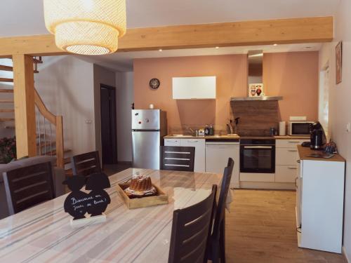 ห้องครัว, Le Jardin de Buna - proche Europa Park - NEW in เชินเนา