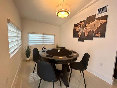 Modern Home w Jacuzzi Near Wynwood-Design District-MIA Airport in Miami, USA