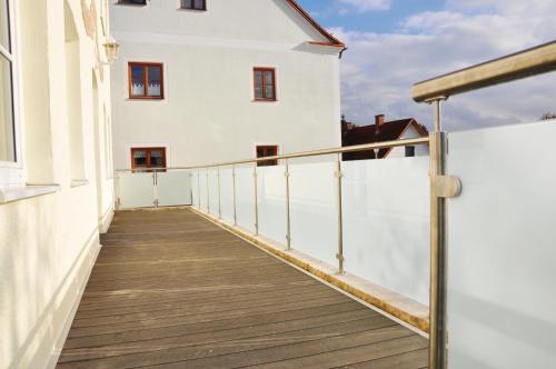 Balkons/terase, Hotel Alber in Marktl