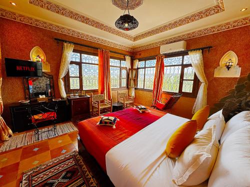 Riad Chay & Boutique Room Type - Deluxe Family Suite Riad Chay & Boutique Room Type - Deluxe Family Suite