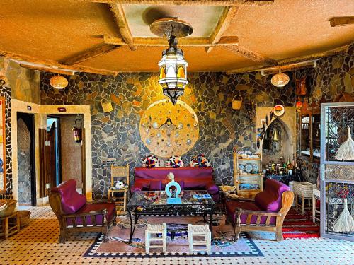 大堂, Riad Chay & Boutique in 瓦爾扎扎特市中心