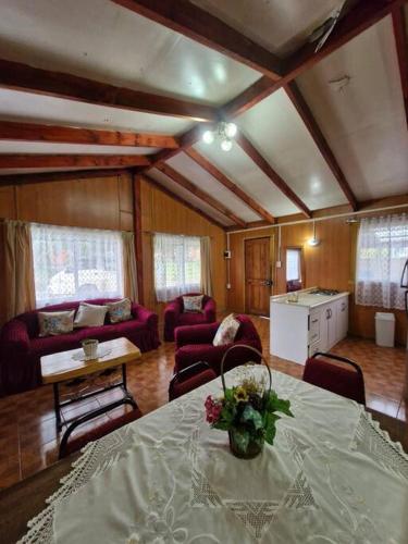 Casa central equipada