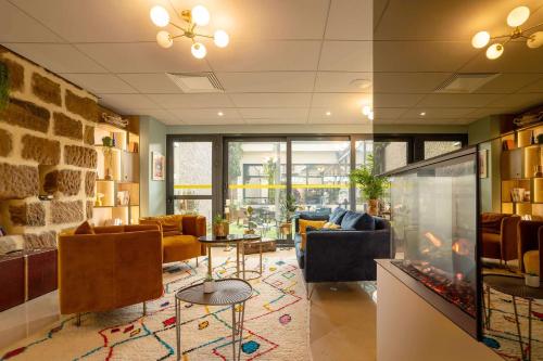 Lobby, Best Western Hotel Le Quercy in Brive-la-Gaillarde