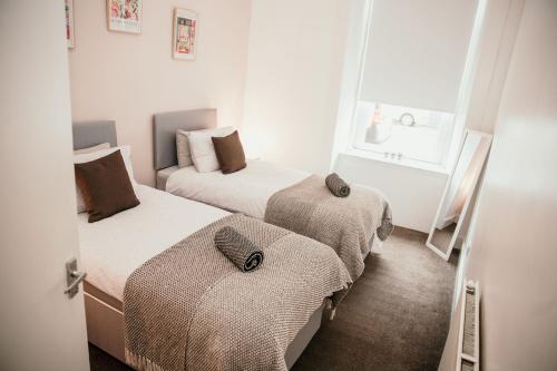 4 Beds - City Gateway Getaway with Free Parking, Glasgow (fotografie 7)