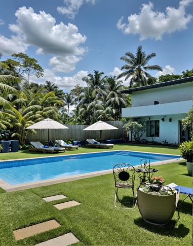 Double Room with Pool View image 3