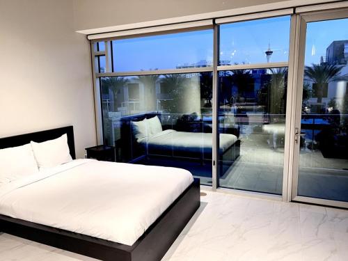 Balcony Luxury High Rise Downtown Fremont Casinos, Las Vegas (Foto 2)