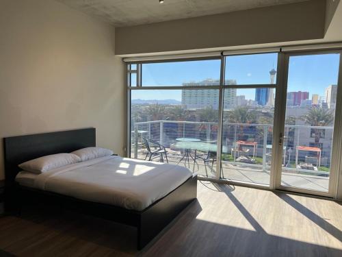 Balcony Luxury High Rise Downtown Fremont Casinos, Las Vegas (fotografie 2)