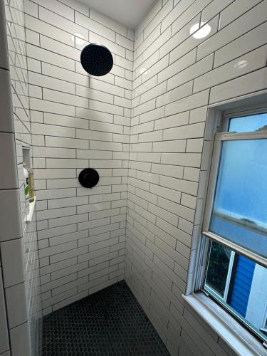 Bright, big family escape, W/parking, dogs welcome in Oak Park, USA