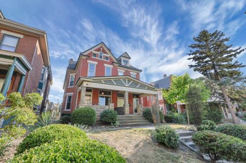 4 Bed Duplex near Goodale Park