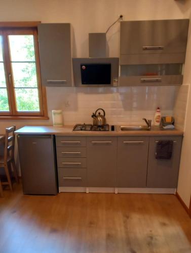 ห้องครัว, Villa Stare Osieczno in ซาลอม