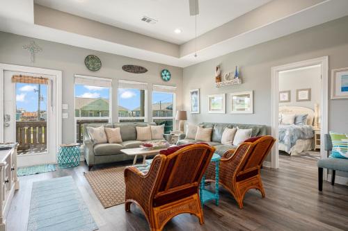 Sea Leggs Cabin home in Crystal Beach, USA