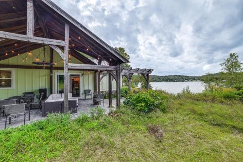 Home w/ Private Dock Near Colgate University in Hamilton (NY)