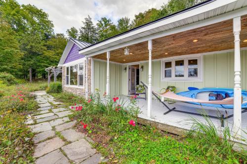 Home w/ Private Dock Near Colgate University in Hamilton (NY)