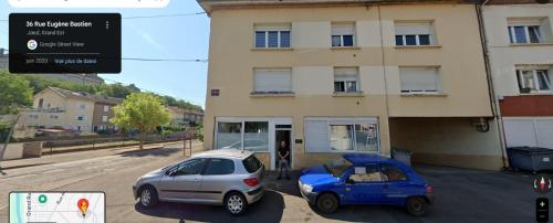 A szálláshely kívülről, Chambre Sophie - 2 SDB - Balcon - WIFI - Parking in Briey