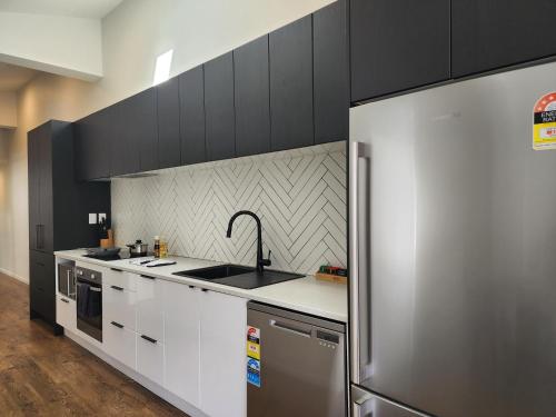 kök, U Suites Kilbirnie in Wellington flygplats