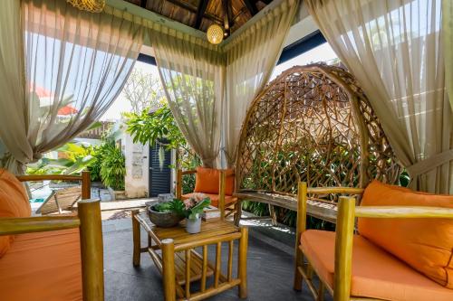 Garden, The Kembali Luxury Villa - Melaka 5 Bedroom in Klebang