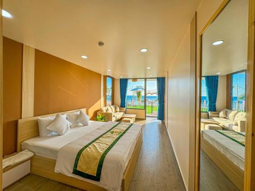 Queen Sea Resort - Dao Phu Quy - 전망
