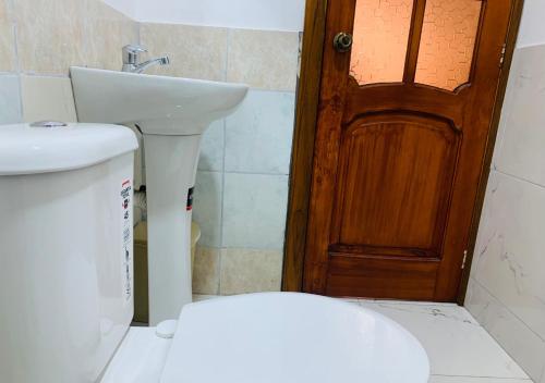 Ванна кімната, Bed And Breakfast in El Tambo