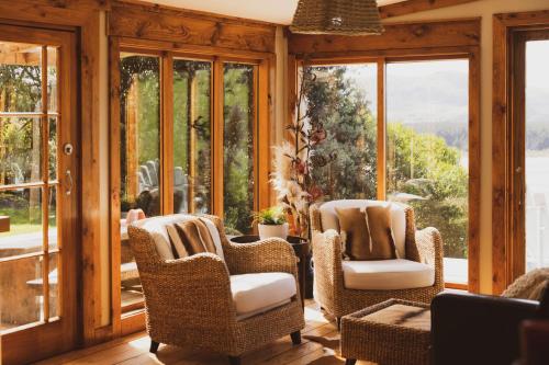 Facilities, Kaimata Retreat near Otago Peninsula