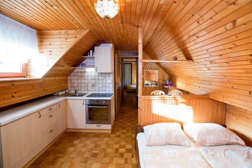 One-Bedroom Apartment with Balcony - Attic