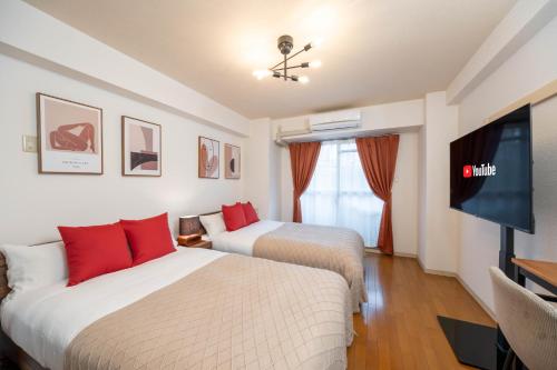 Nakatsu Sakae Mansion Room Type - One-Bedroom Apartment