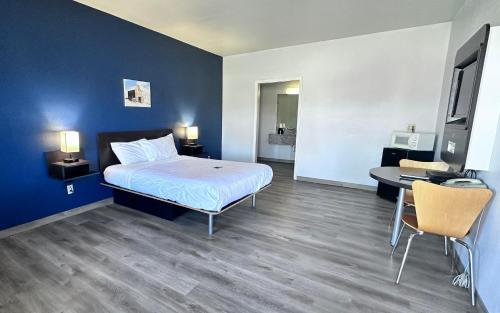 1 queen bed
