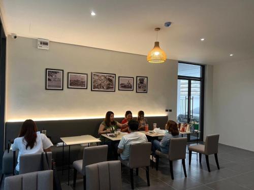 35 Bow Hotel - 레스토랑
