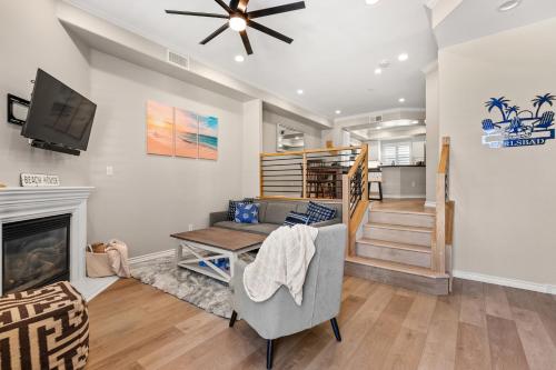 Carlsbad Village Escape 3-Bed 2,5-Bath steps from the beach in Carlsbad, USA