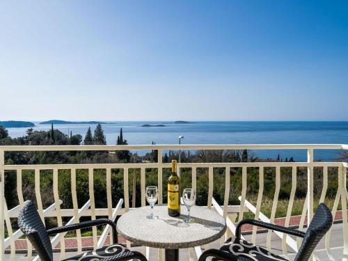 Erkély/terasz, Villa Samba- Premium One-Bedroom Apartment with Balcony and Sea View in Plat