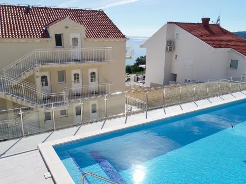 Villa Samba - Superior One-Bedroom Apartment with Balcony and Sea View