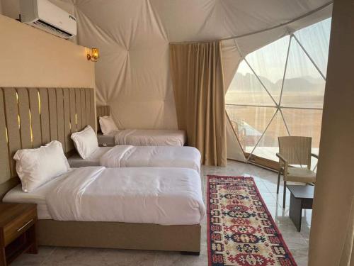 Зовнішній вигляд готелю, Wadi rum sand Delight camp in Ваді Рум