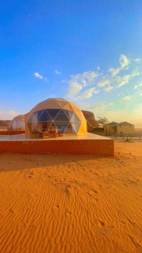 Зовнішній вигляд готелю, Wadi rum sand Delight camp in Ваді Рум