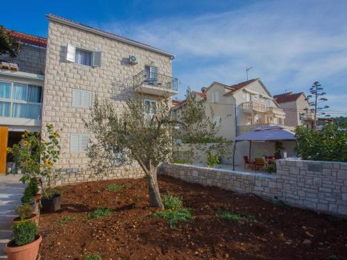 外部景觀, Apartments Lenka - One Bedroom Apartment with Balcony and garden View A1 in 蘇堤文