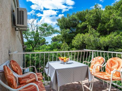 A szálláshely kívülről, Apartment  Rooms Papa - Studio Apartment with Balcony and Partial Sea View in Srebreno