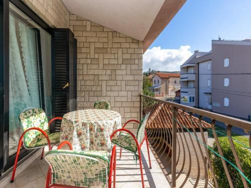 陽台/露台, Apartments Ilija Njavro - Studio Apartment in 普洛默斯克