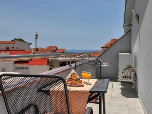 陽台/露台, Apartments Villa Juric- Studio in 巴斯卡沃達