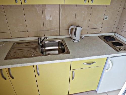 Apartments Pezo - Studio Apartment with Sea View