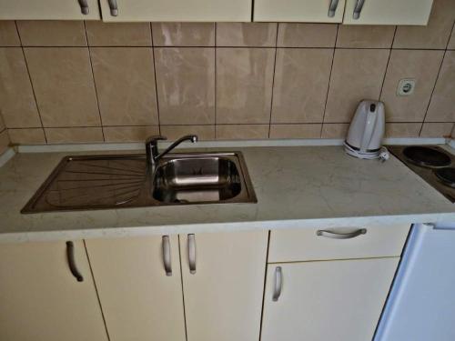Apartments Pezo - Studio with Balcony and Sea View