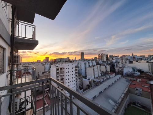 Recoleta Clasico Depto 2 Ambientes con increible Luz & Vista