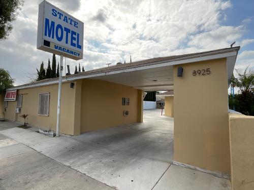 State Motel in South Gate, USA