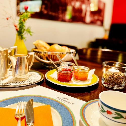 Makanan dan Minuman, Brauerei und Hotel Krone in Tettnang