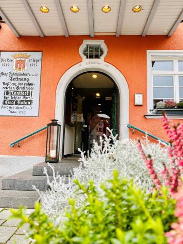Pintu masuk, Brauerei und Hotel Krone in Tettnang