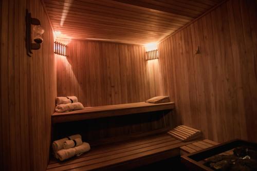 ซาวน่า, Pinares del Cerro Resort & Suites in วิลลา คาร์ลอซ พาซ