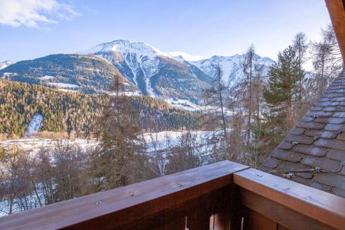 Erkély/terasz, Chalet Pantke in Lax